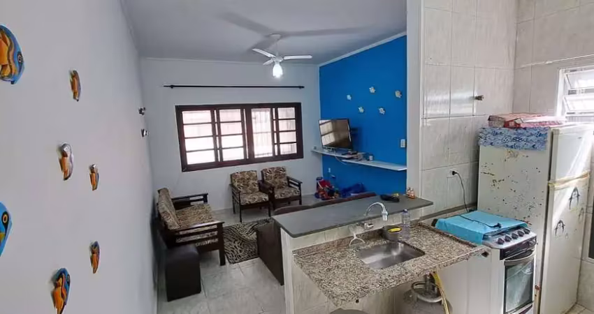 Casa com 2 quartos à venda no Solemar, Praia Grande 