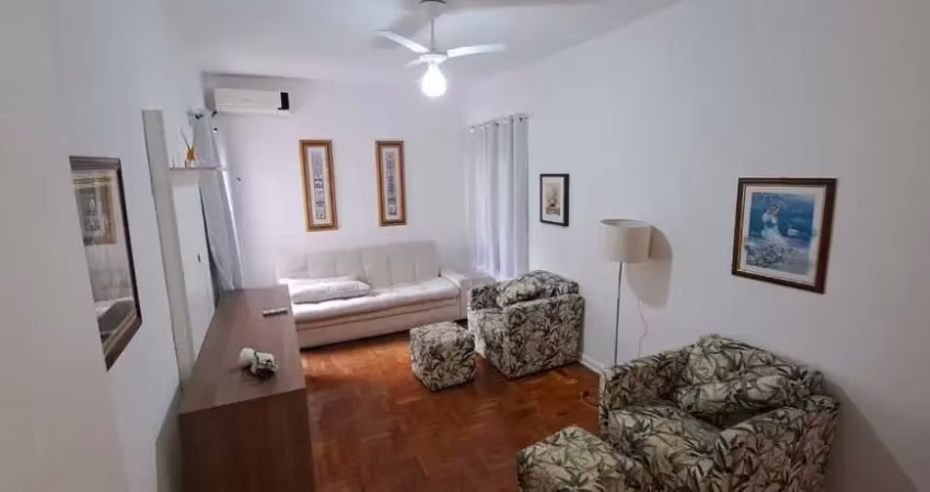 Apartamento com 1 quarto para alugar no José Menino, Santos 