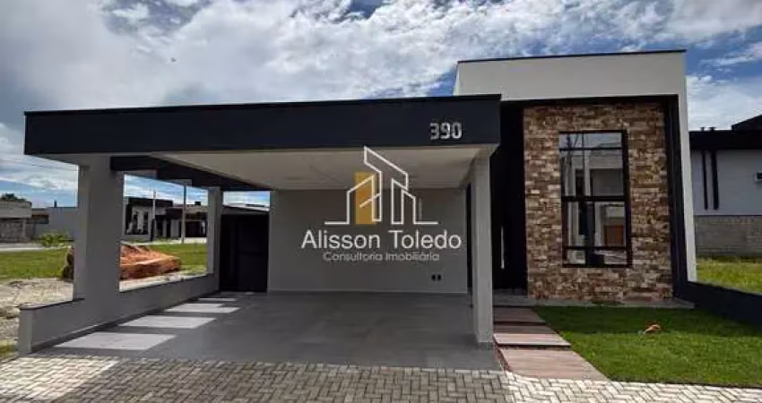 Casa em condomínio fechado com 3 quartos à venda na Rua 5, Loteamento Residencial Pérola do Vale, Tremembé