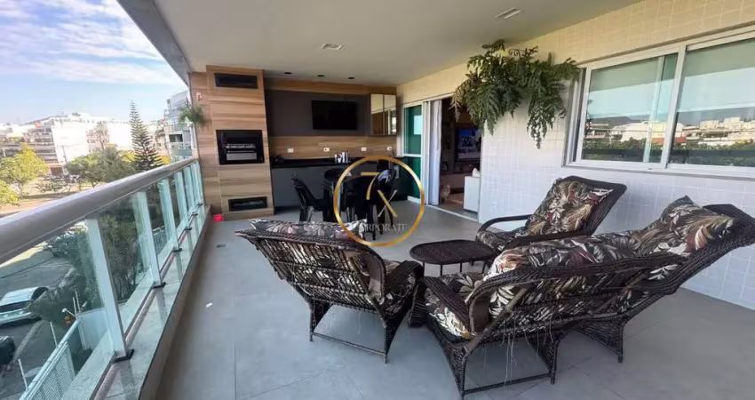 Apartamento à venda no bairro recreio dos bandeirantes - rio de janeiro/rj, zona oeste
