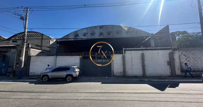 Pavilhão/galpão salão comercial em rocha sobrinho, mesquita/rj
