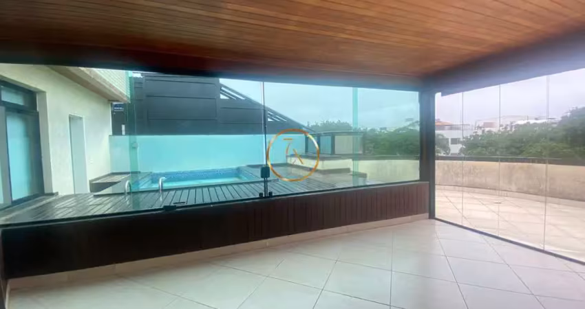 Apartamento cobertura linear em recreio dos bandeirantes, rio de janeiro/rj