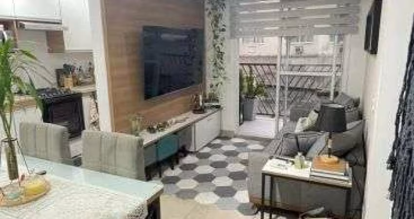 Apartamento de 65m² com suíte e lazer completo