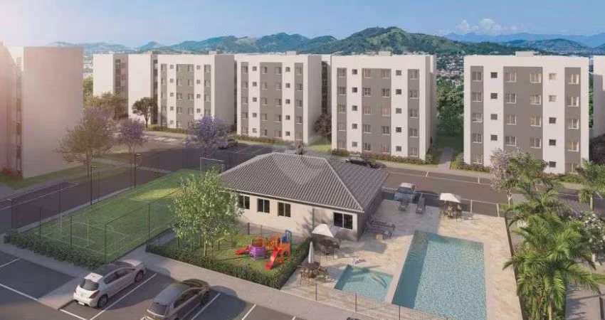 Imóvel para venda tem 44 metros quadrados com 2 quartos em Campo Grande - Rio de Janeiro - RJ