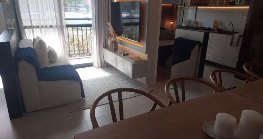 Apartamento de 37m² com 2 Quartos e Lazer Completo em Jacarepaguá