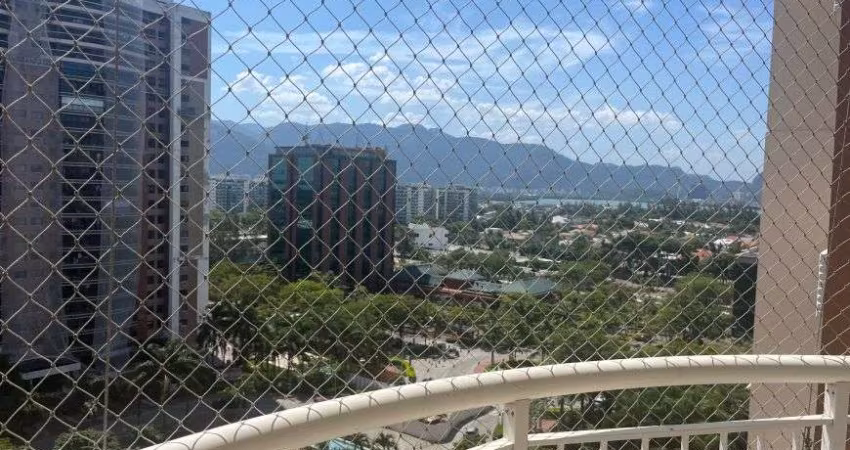 Apartamento mobiliado de 72m² com suíte e lazer completo vista mar e lagoa andar alto lazer total.