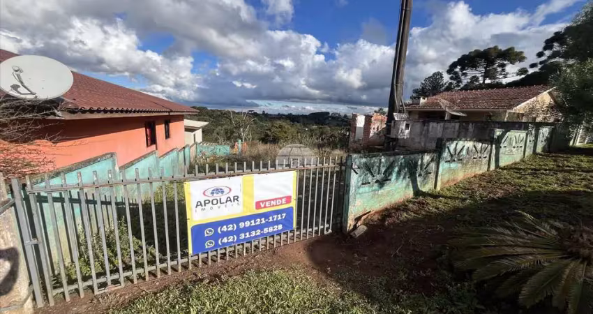 Terreno à venda na RUA JOAO BATISTA GUBERT, 14, Centro, Teixeira Soares