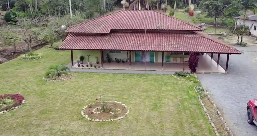 Chácara para venda em guaramirim, guamiranga, 4 dormitórios, 1 banheiro