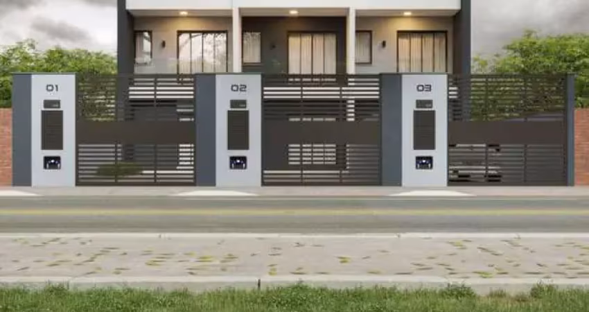 Sobrado para venda em guaramirim, beira rio, 2 dormitórios, 1 banheiro