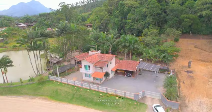 Chácara para venda em guaramirim, ponta comprida, 4 dormitórios, 2 banheiros, 3 vagas