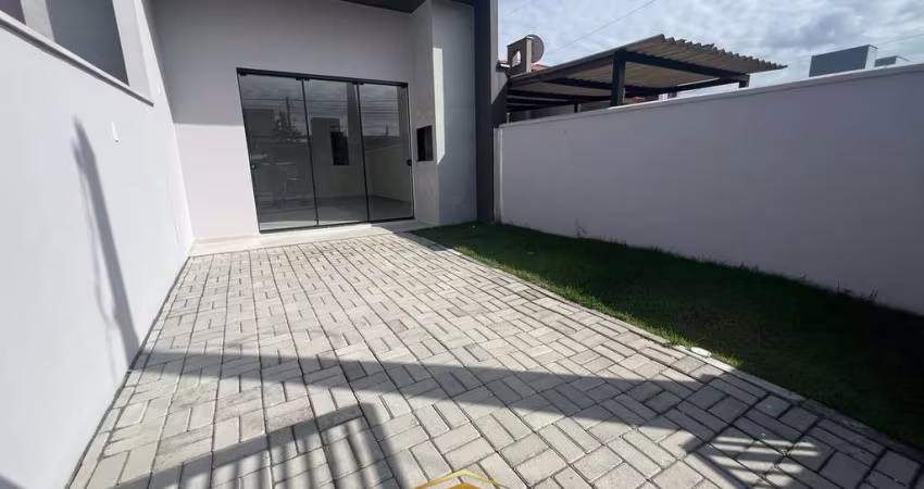 Casa Geminada para Venda em Jaraguá do Sul, Três Rios do Norte, 2 dormitórios, 1 banheiro, 1 vaga