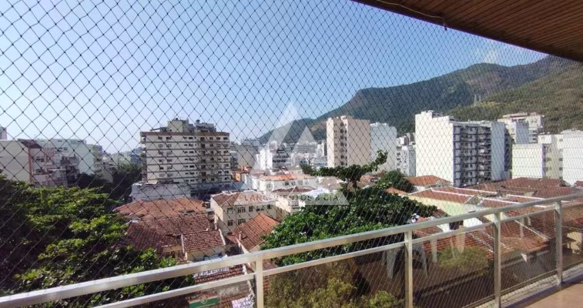 Condomínio Edificio Solar Torrao - Vendo Apartamento com três quartos  - Tijuca, Rio de Janeiro/RJ
