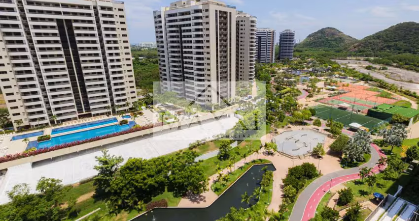 Apartamento alto padrão na barra da tijuca, ilha pura  rio de janeiro/rj