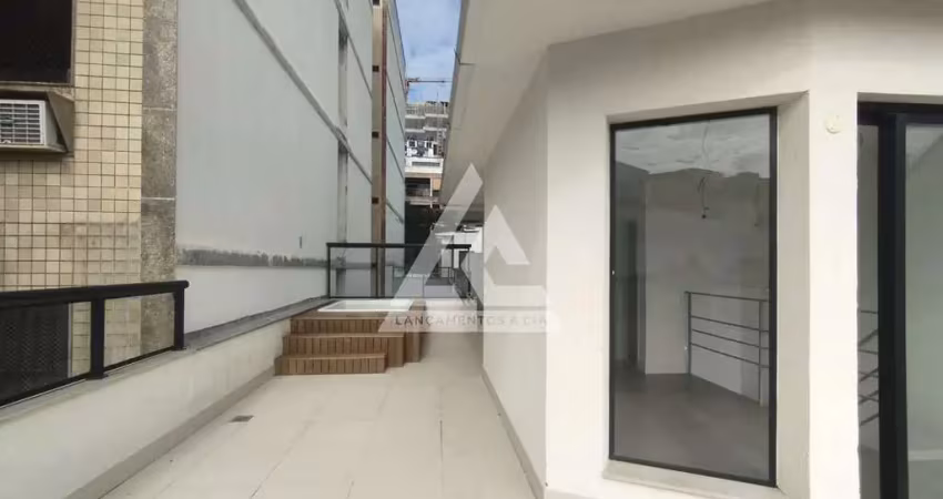 Prime - cobertura duplex espetacular na tijuca – rua homem de melo!