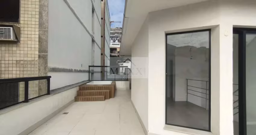 Prime - cobertura duplex espetacular na tijuca – rua homem de melo!