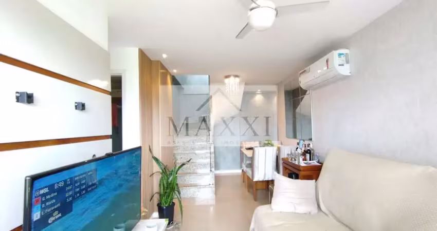 Wonderfull  residencial - apartamento cobertura duplex em recreio dos bandeirantes, rio de janeiro/rj