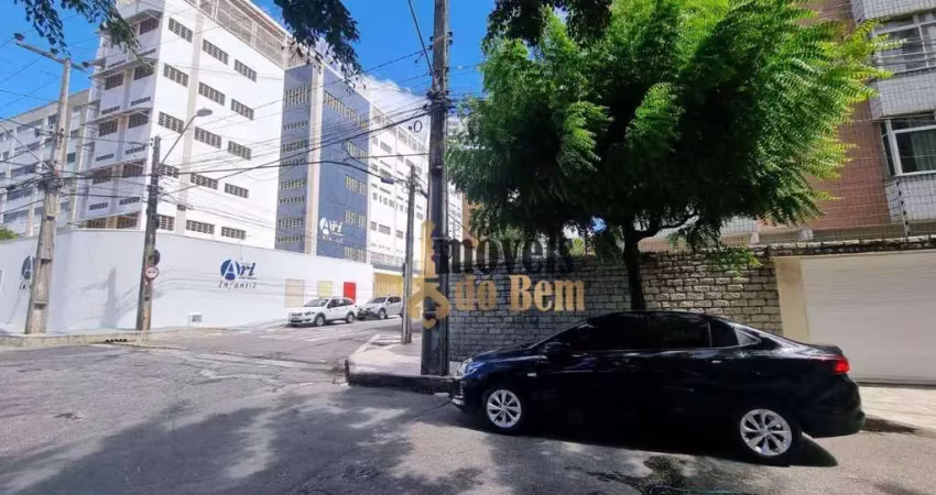 Apartamento com 3 dormitórios à venda, 120 m² por r$ 380.000,00 - aldeota - fortaleza/ce