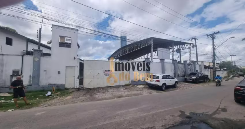 Galpão para alugar, 1307 m² por r$ 25.128,75/mês - paupina - fortaleza/ce