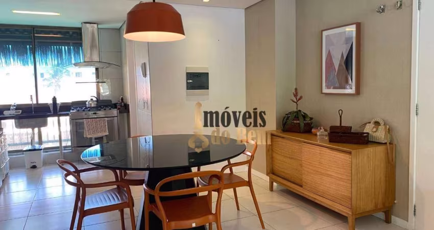 Apartamento com 3 dormitórios à venda, 90 m² por R$ 980.000,00 - Porto das Dunas - Aquiraz/CE