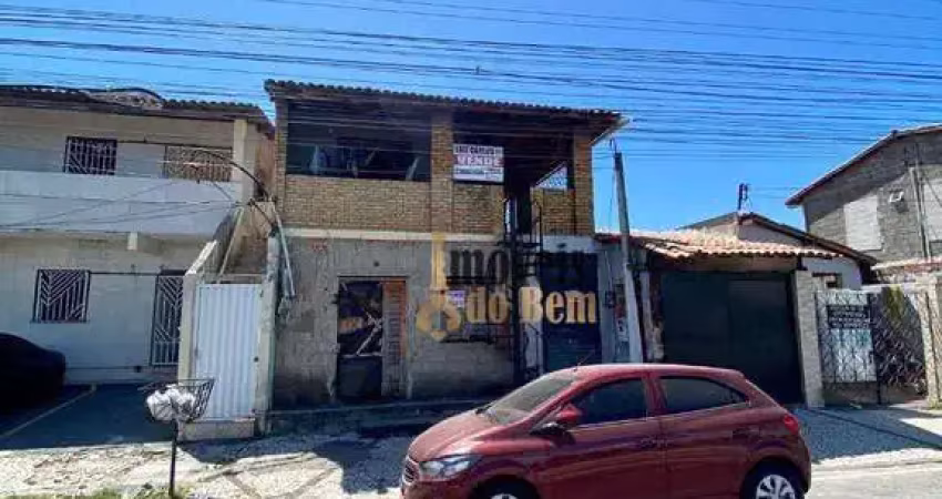 Casa com 5 dormitórios à venda, 190 m² por r$ 699.000,00 - centro - aquiraz/ce