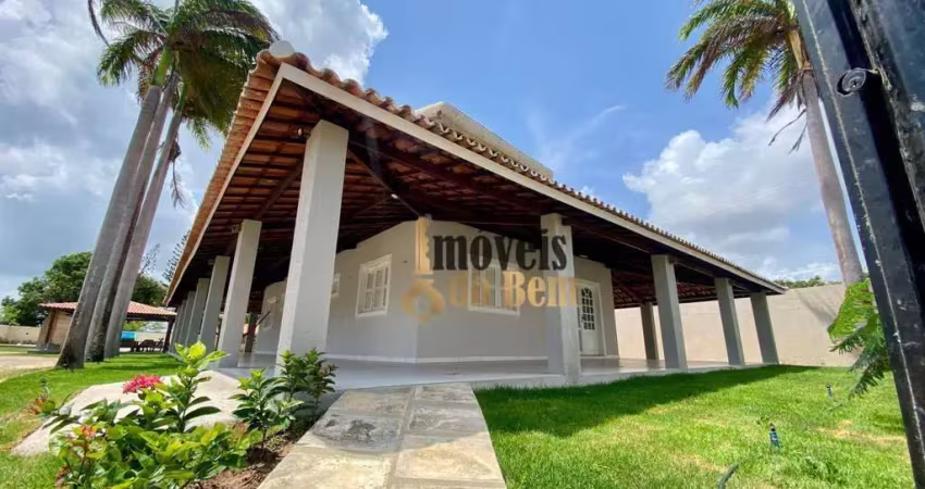 Sítio com 3 dormitórios à venda, 4692 m² por r$ 980.000,00 - aquiraz - aquiraz/ce