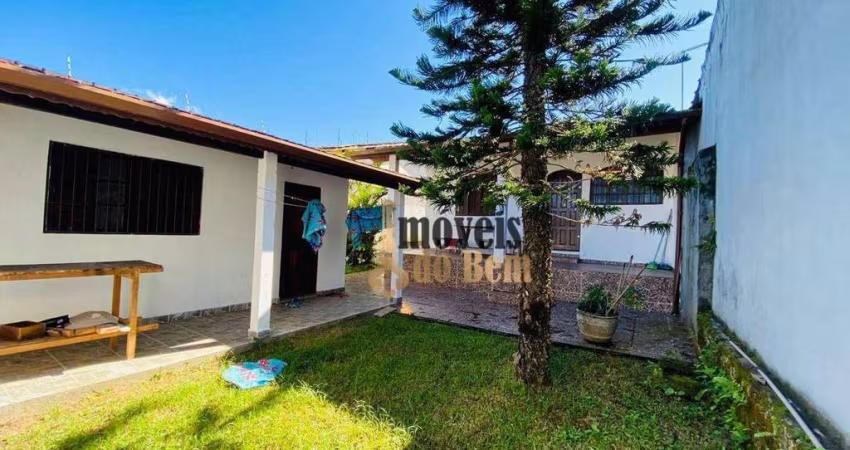 Casa com 2 dormitórios à venda, 160 m² por R$ 450.000,00 - Campos Elíseos - Itanhaém/SP