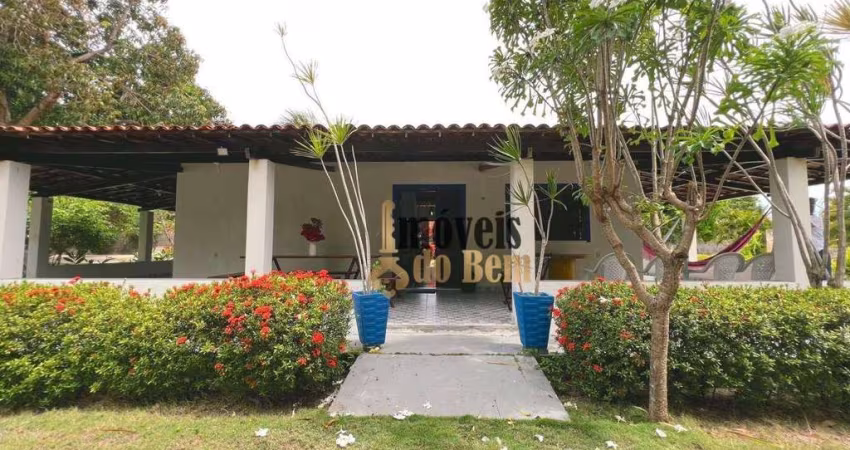 Sítio com 2 dormitórios à venda, 1980 m² por R$ 450.000,00 - Vila Pagã - Aquiraz/CE