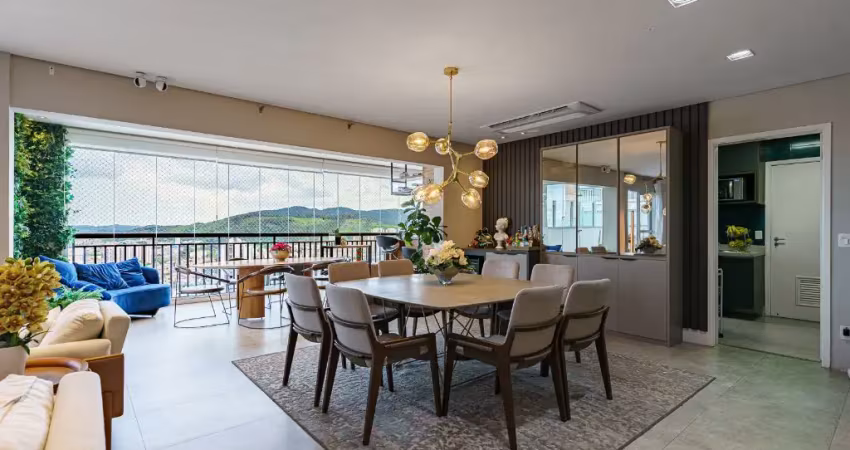Cobertura à venda no alta vista prestige – jundiaí 287m² | 4 suítes | piscina privativa | vista incrível