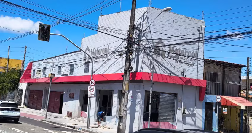 Ponto comercial para locação – esquina das ruas solon pinheiro com avenida domingos olímpio