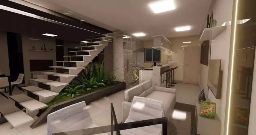 Sobrado à venda, 130 m² por r$ 720.000,00 - vila curuçá - santo andré/sp