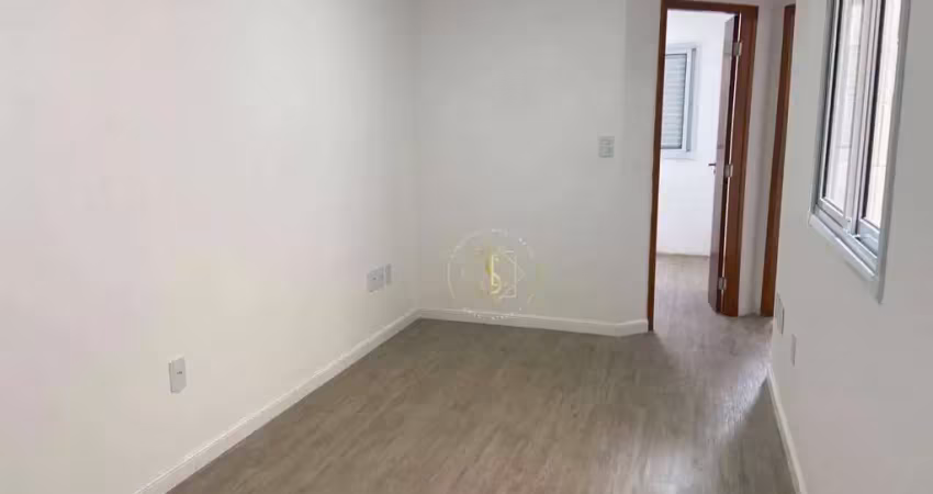Apartamento à venda, 38 m² por r$ 350.000,00 - parque das nações - santo andré/sp