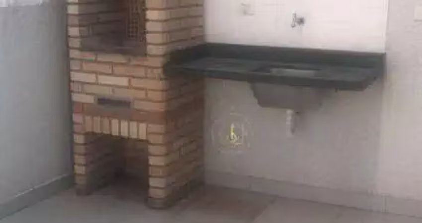 Cobertura com 2 dormitórios à venda, 76 m² por r$ 480.000,09 - parque das nações - santo andré/sp