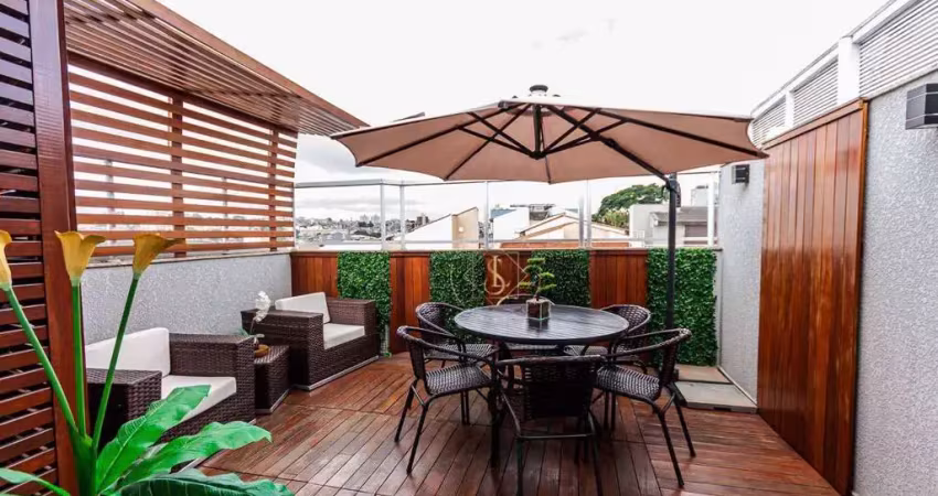 Cobertura à venda, 145 m² por r$ 788.000,09 - santa teresinha - santo andré/sp