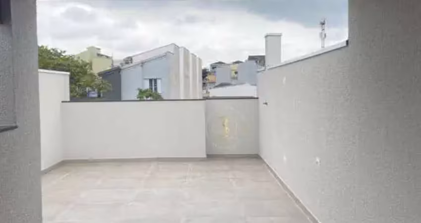 Cobertura com 2 dormitórios à venda, 102 m² por r$ 480.000,01 - vila francisco matarazzo - santo andré/sp