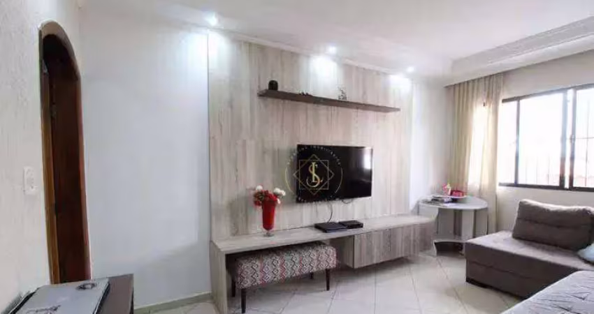Sobrado à venda, 206 m² por r$ 795.000,09 - vila camilópolis - santo andré/sp