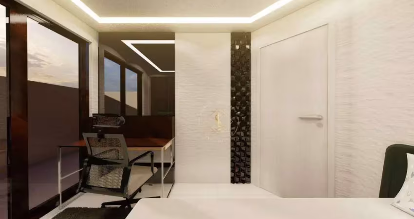 Apartamento garden com 2 dormitórios à venda, 64 m² por r$ 440.000,06 - campestre - santo andré/sp