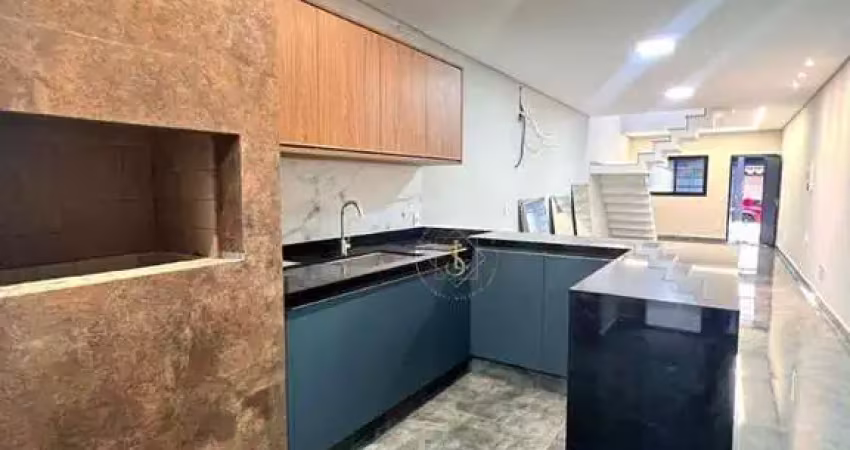 Sobrado com 3 dormitórios à venda, 145 m² por r$ 790.000,00 - parque oratório - santo andré/sp