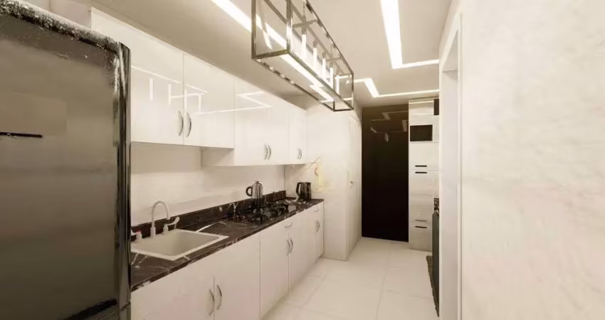 Apartamento à venda, 46 m² por r$ 365.000,09 - campestre - santo andré/sp