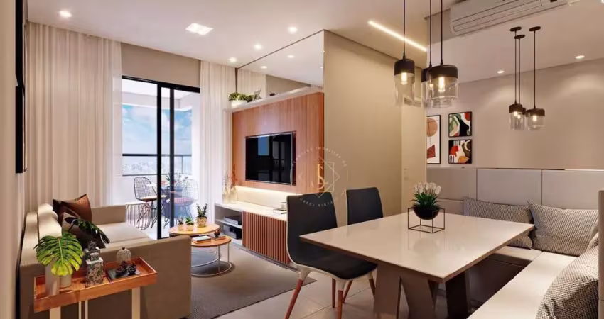 Apartamento à venda, 64 m² por r$ 705.591,79 - campestre - santo andré/sp