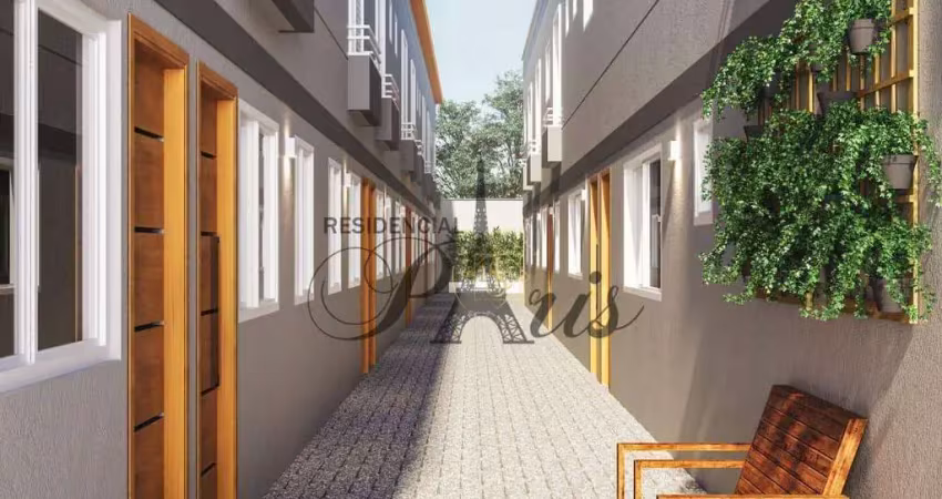 Sobrado com 2 dormitórios à venda, 56 m² por r$ 350.000,09 - vila príncipe de gales - santo andré/sp