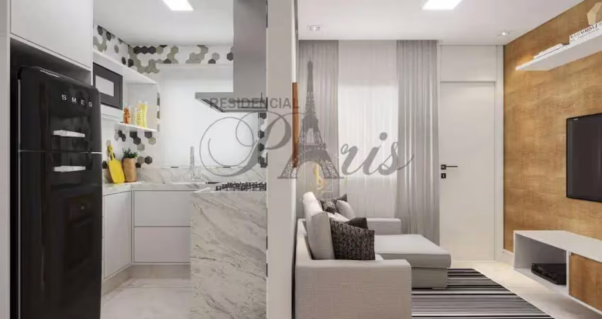 Sobrado com 2 dormitórios à venda, 56 m² por r$ 350.000,00 - vila príncipe de gales - santo andré/sp