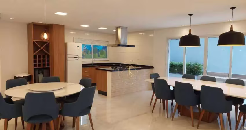 Apartamento com 2 dormitórios à venda, 65 m² por r$ 649.587,61 - campestre - santo andré/sp