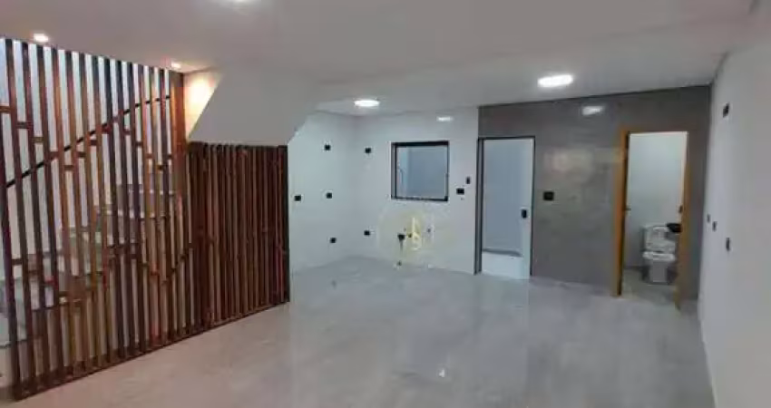 Sobrado à venda, 100 m² por r$ 690.000,00 - jardim das maravilhas - santo andré/sp