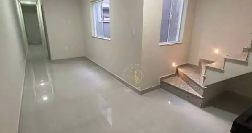 Cobertura com 3 dormitórios, 130 m² - venda por r$ 700.000,00 ou aluguel por r$ 3.955,00/mês - utinga - santo andré/sp
