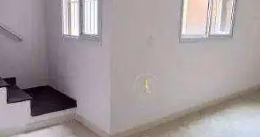 Apartamento com 2 dormitórios à venda, 49 m² por r$ 350.000 - vila camilópolis - santo andré/sp