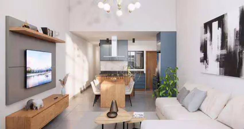 Casa com 3 dormitórios à venda por r$ 830.000,00 - utinga - santo andré/sp