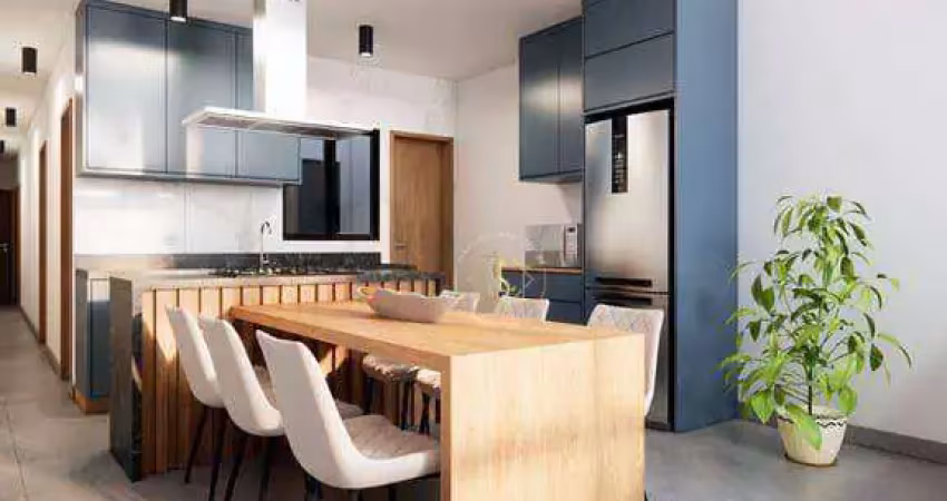 Casa com 3 dormitórios à venda por r$ 830.000,00 - utinga - santo andré/sp