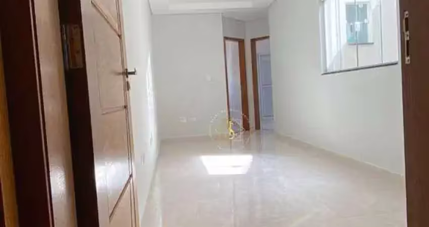 Apartamento com 2 dormitórios à venda, 55 m² por r$ 395.000 - parque das nações - santo andré/sp