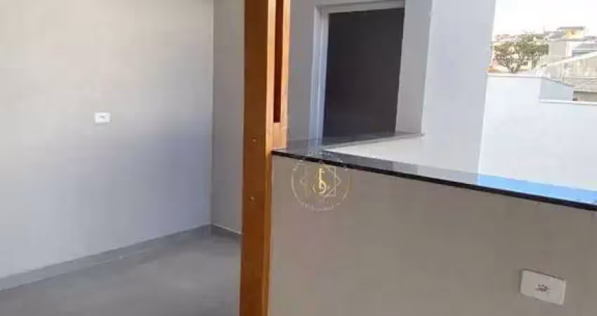 Cobertura com 2 dormitórios à venda, 93 m² por r$ 500.000 - parque das nações - santo andré/sp