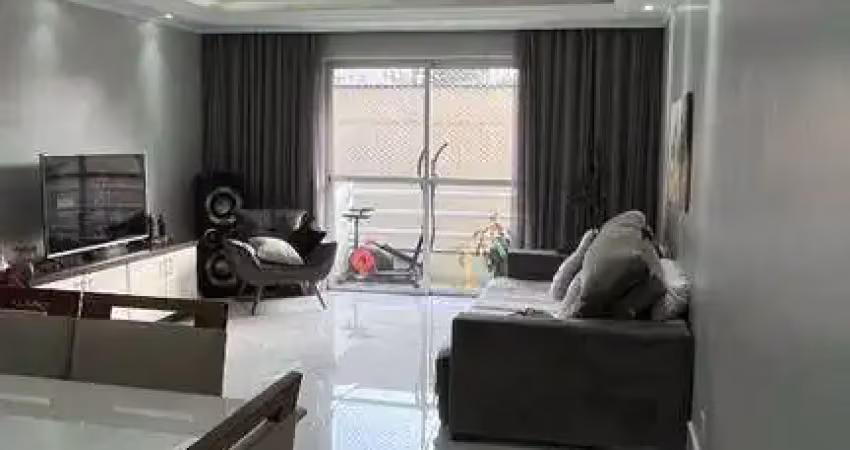 Apartamento com 3 dormitórios à venda, 127 m² por r$ 810.000,00 - santa paula - são caetano do sul/sp
